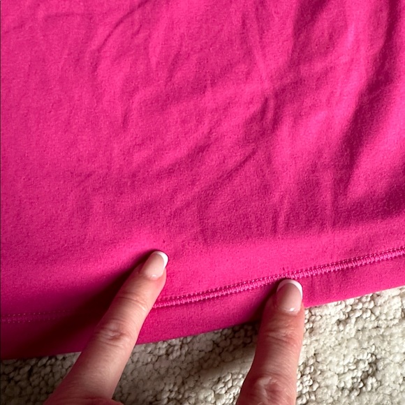 Pumiey Pink Long Sleeve Stretch Shirt - Picture 4 of 6